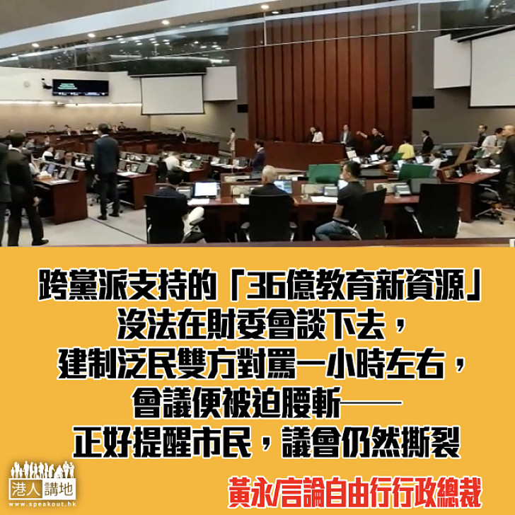 泛民理性部署補選 勝總辭發洩
