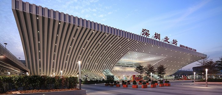 【靚到藝術館咁】香港就快可以直達呢啲高鐵站喇！