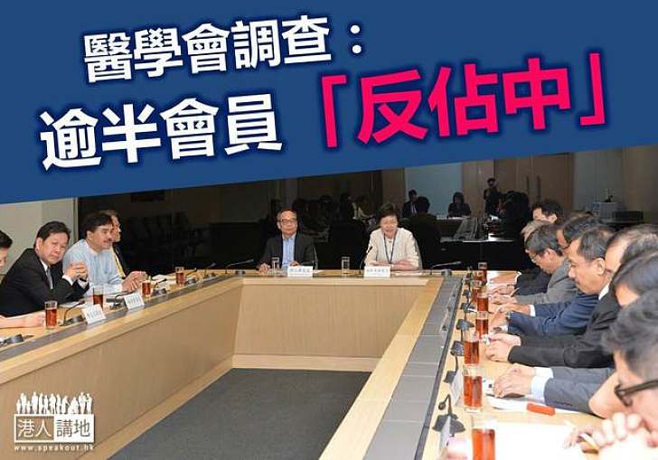 醫學會支持普選按基本法和人大決定