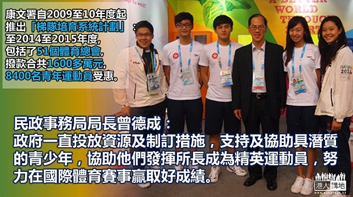 【培育人才】今年10月福建省舉辦首屆一青會  香港將組團參加