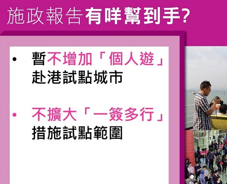施政報告有咩幫到手？(民生)