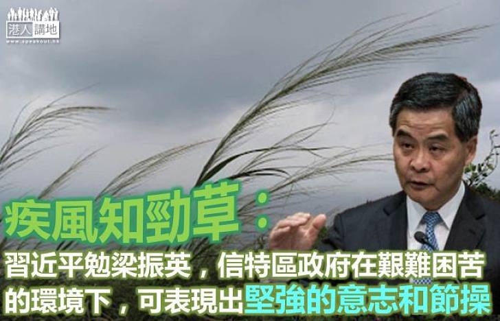 【新聞通識】何謂「疾風知勁草」？